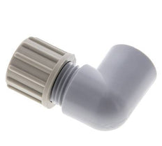 10x8mm & G1/8'' PA Elbow Compression Fitting with Female Threads 10 bar