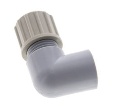 10x8mm & G1/8'' PA Elbow Compression Fitting with Female Threads 10 bar