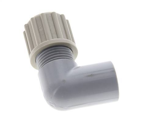 12x10mm & G1/4'' PA Elbow Compression Fitting with Female Threads 10 bar