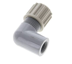 12x10mm & G1/4'' PA Elbow Compression Fitting with Female Threads 10 bar