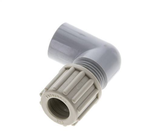 12x10mm & G1/4'' PA Elbow Compression Fitting with Female Threads 10 bar
