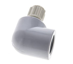 6x4mm & G3/8'' PA Elbow Compression Fitting with Female Threads 10 bar [2 Pieces]