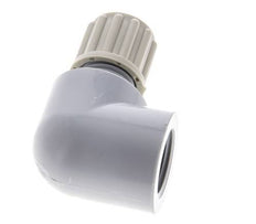 8x6mm & G3/8'' PA Elbow Compression Fitting with Female Threads 10 bar