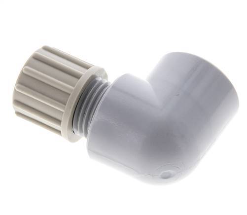 10x8mm & G3/8'' PA Elbow Compression Fitting with Female Threads 10 bar