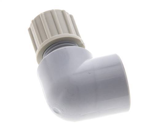 10x8mm & G3/8'' PA Elbow Compression Fitting with Female Threads 10 bar