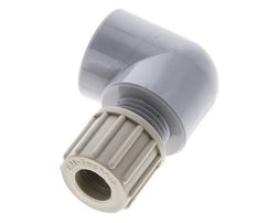 10x8mm & G3/8'' PA Elbow Compression Fitting with Female Threads 10 bar