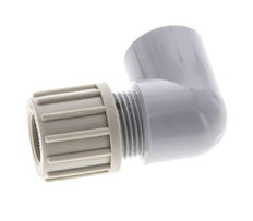 14x12mm & G3/8'' PA Elbow Compression Fitting with Female Threads 10 bar