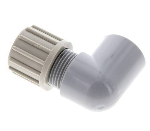 14x12mm & G3/8'' PA Elbow Compression Fitting with Female Threads 10 bar