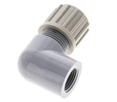 14x12mm & G3/8'' PA Elbow Compression Fitting with Female Threads 10 bar