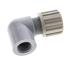 14x12mm & G3/8'' PA Elbow Compression Fitting with Female Threads 10 bar