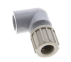 14x12mm & G3/8'' PA Elbow Compression Fitting with Female Threads 10 bar