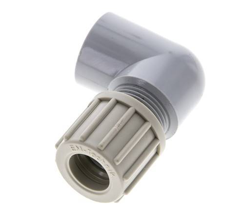 14x12mm & G3/8'' PA Elbow Compression Fitting with Female Threads 10 bar