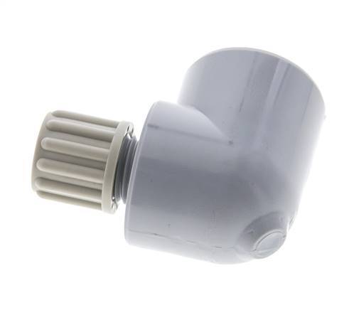 8x6mm & G1/2'' PA Elbow Compression Fitting with Female Threads 10 bar