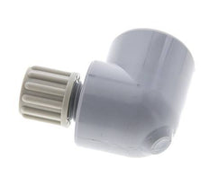 8x6mm & G1/2'' PA Elbow Compression Fitting with Female Threads 10 bar