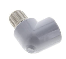 8x6mm & G1/2'' PA Elbow Compression Fitting with Female Threads 10 bar