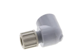 12x10mm & G1/2'' PA Elbow Compression Fitting with Female Threads 10 bar