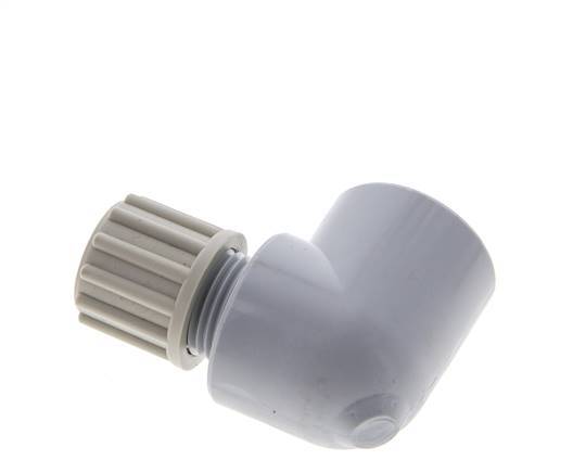 12x10mm & G1/2'' PA Elbow Compression Fitting with Female Threads 10 bar
