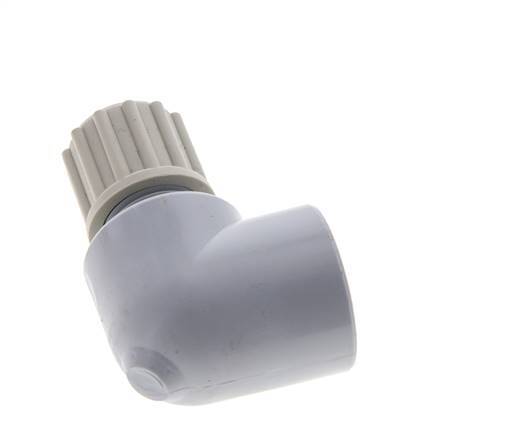 12x10mm & G1/2'' PA Elbow Compression Fitting with Female Threads 10 bar