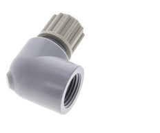 12x10mm & G1/2'' PA Elbow Compression Fitting with Female Threads 10 bar