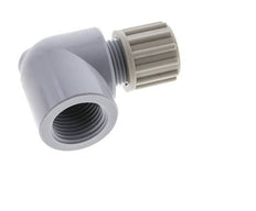 12x10mm & G1/2'' PA Elbow Compression Fitting with Female Threads 10 bar