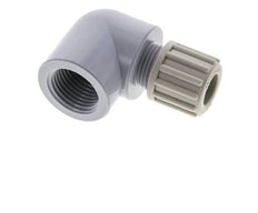 12x10mm & G1/2'' PA Elbow Compression Fitting with Female Threads 10 bar