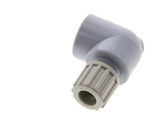 12x10mm & G1/2'' PA Elbow Compression Fitting with Female Threads 10 bar