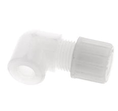 10x8mm & G1/8'' PVDF Elbow Compression Fitting with Female Threads 10 bar