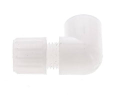 10x8mm & G1/4'' PVDF Elbow Compression Fitting with Female Threads 10 bar