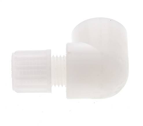 6x4mm & G1/2'' PVDF Elbow Compression Fitting with Female Threads 10 bar