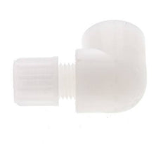 6x4mm & G1/2'' PVDF Elbow Compression Fitting with Female Threads 10 bar