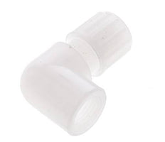 10x8mm & G1/4'' PVDF Elbow Compression Fitting with Female Threads 10 bar