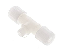 8x6mm & G1/8'' PVDF T-Shape Tee Compression Fitting with Male Threads 10 bar