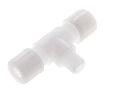 8x6mm & G3/8'' PVDF T-Shape Tee Compression Fitting with Male Threads 10 bar