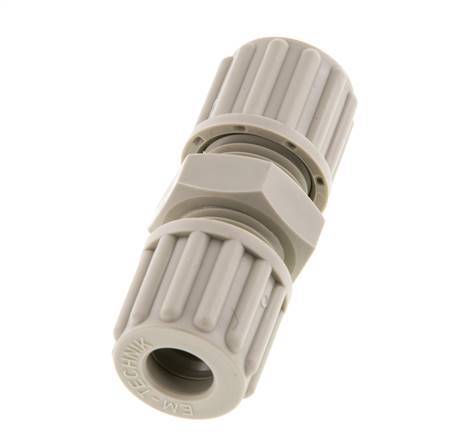 8x6mm PP Straight Compression Fitting 10 bar
