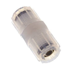 Racor de compresión recto 8x6 mm y PFA con rosca hembra 10 bar