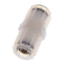 Racor de compresión recto 8x6 mm y PFA con rosca hembra 10 bar