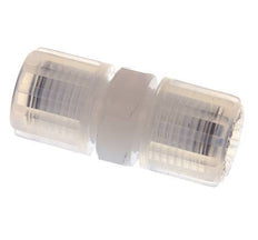 Racor de compresión recto 8x6 mm y PFA con rosca hembra 10 bar