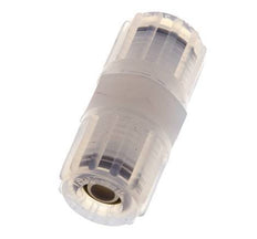 Racor de compresión recto 8x6 mm y PFA con rosca hembra 10 bar