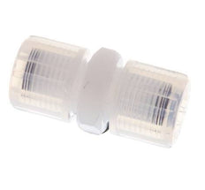 Racor de compresión recto 10x8 mm y PFA con rosca hembra 10 bar