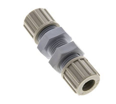 10x8mm PA Straight Compression Fitting Bulkhead 10 bar [2 Pieces]