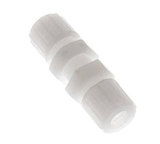 10x8mm PVDF Straight Compression Fitting Bulkhead 10 bar