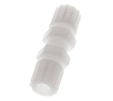 12x10mm PVDF Racor recto de compresión Pasamuros 10 bar