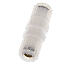 8x6mm & PFA Straight Compression Fitting Bulkhead 10 bar