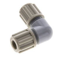 6x4mm PA Elbow Compression Fitting 10 bar [5 Pieces]
