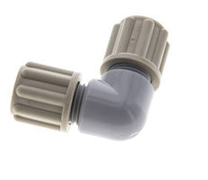 6x4mm PA Elbow Compression Fitting 10 bar [5 Pieces]