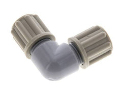 6x4mm PA Elbow Compression Fitting 10 bar [5 Pieces]