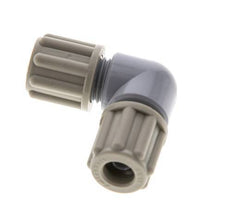 6x4mm PA Elbow Compression Fitting 10 bar [5 Pieces]