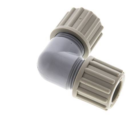 12x9mm PA Elbow Compression Fitting 10 bar