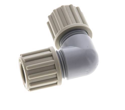 12x10mm PA Elbow Compression Fitting 10 bar