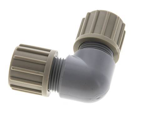 14x12mm PA Elbow Compression Fitting 10 bar